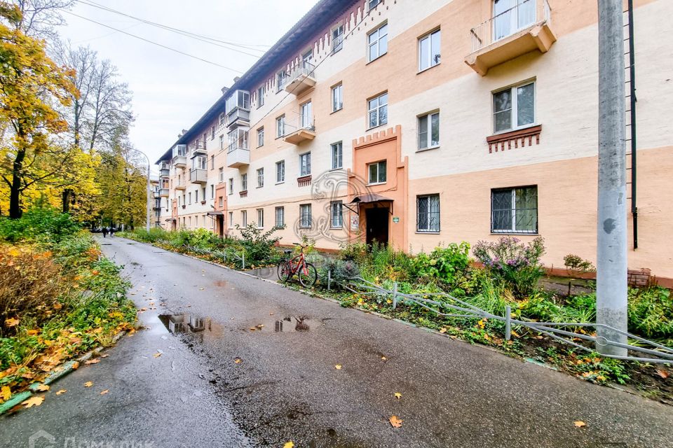 Продаётся 2-комнатная квартира, 55.5 м²