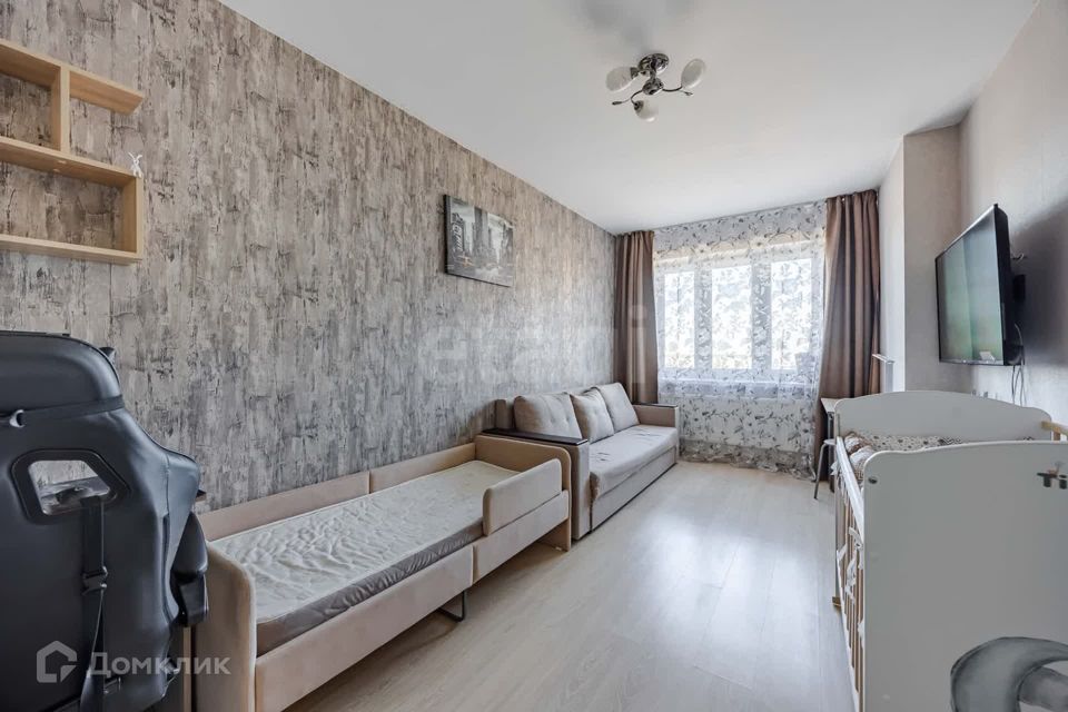 Продаётся 1-комнатная квартира, 34.7 м²