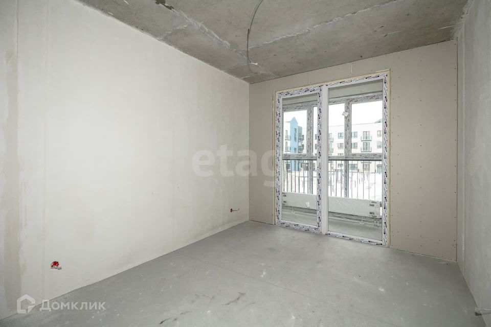 Продаётся 1-комнатная квартира, 41.4 м²