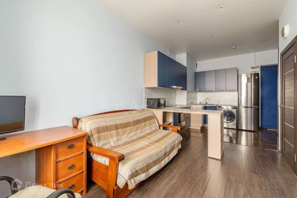 Продаётся 1-комнатная квартира, 41 м²