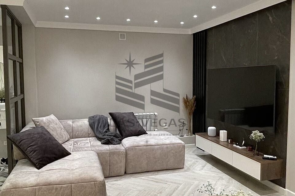 Сдаётся 2-комнатная квартира, 55 м²