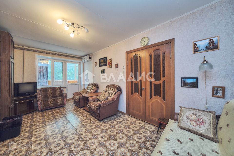 Продаётся 1-комнатная квартира, 33.2 м²