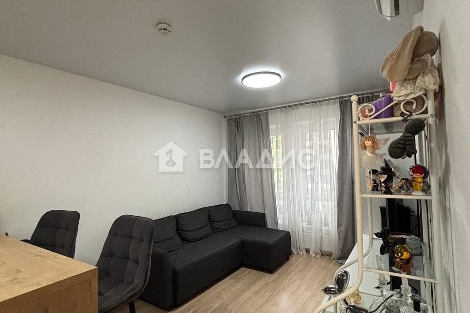 Продаётся 1-комнатная квартира, 38.8 м²