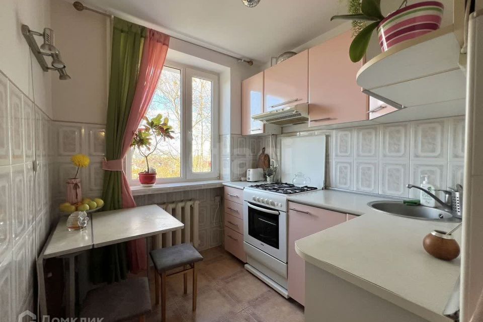 Продаётся 1-комнатная квартира, 33.3 м²