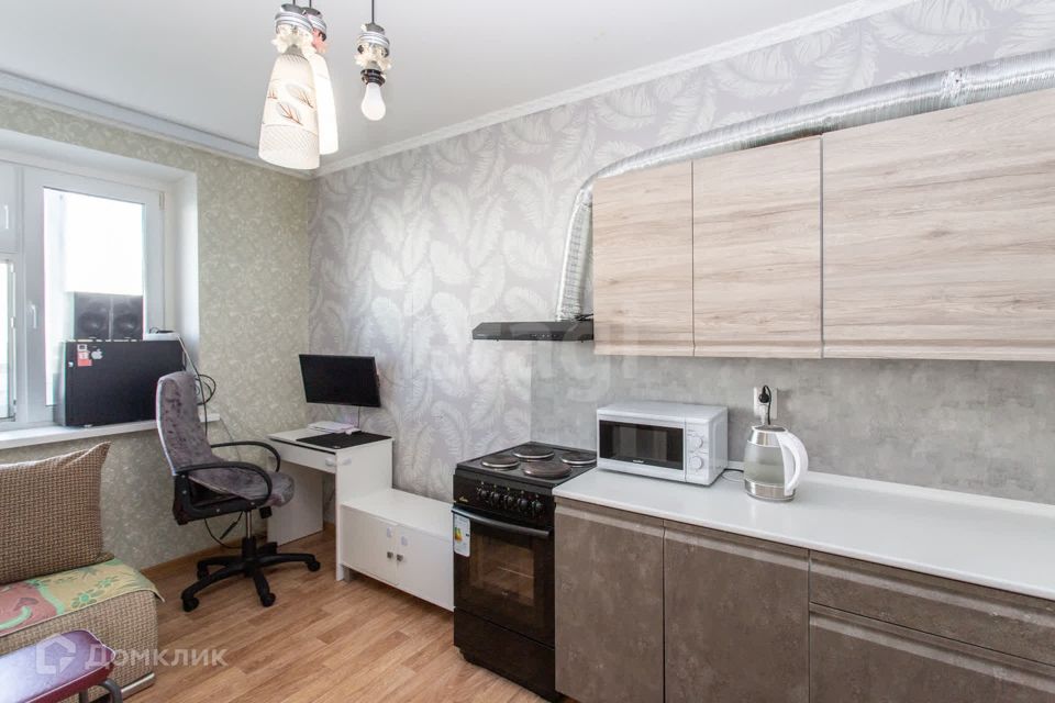 Продаётся 1-комнатная квартира, 43.8 м²