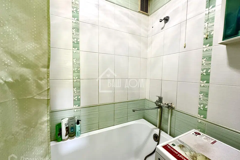 Продаётся 2-комнатная квартира, 43.4 м²