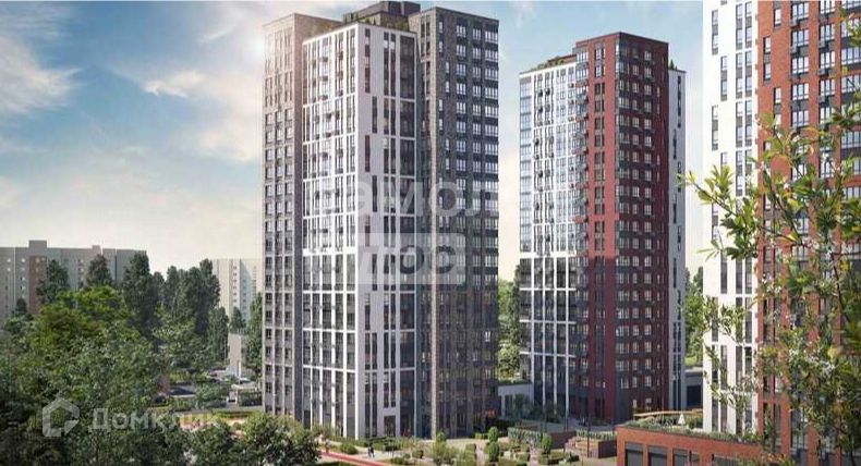 Продаётся 1-комнатная квартира, 39.2 м²