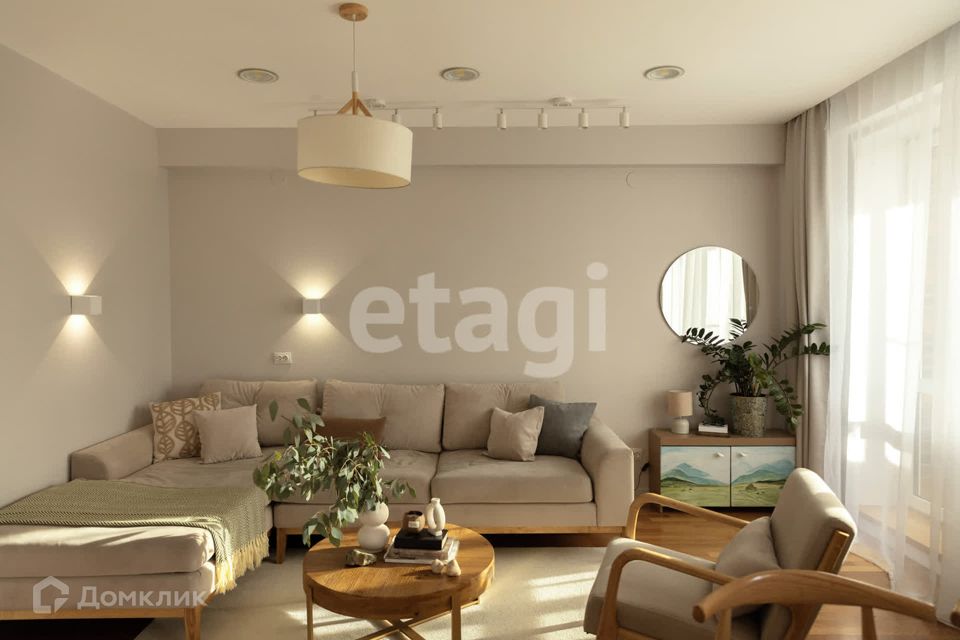 Продаётся 3-комнатная квартира, 78.8 м²