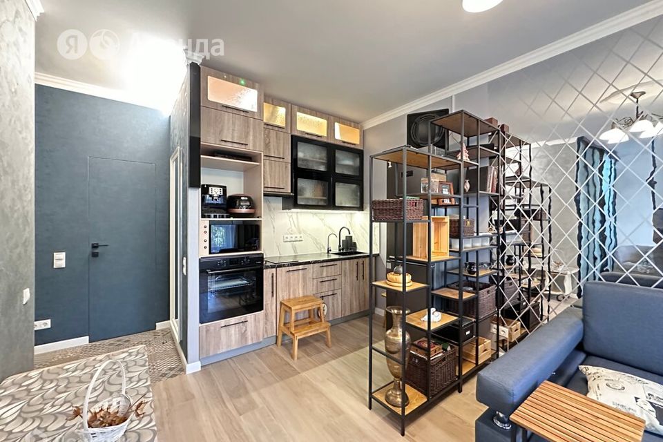 Сдаётся 1-комнатная квартира, 43 м²