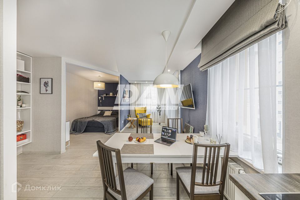 Продаётся студия, 47.4 м²