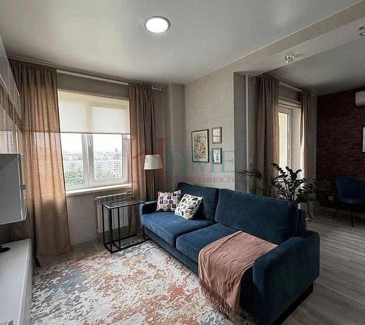 Сдаётся 1-комнатная квартира, 45.6 м²