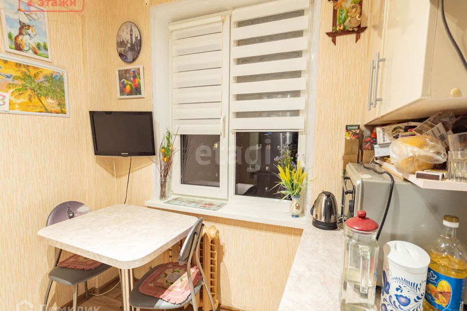 Продаётся 3-комнатная квартира, 59.4 м²