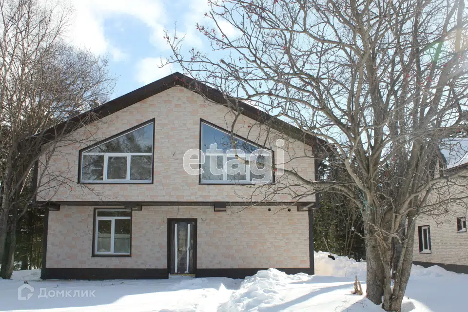 Продаётся 2-этажный дом, 184.1 м²