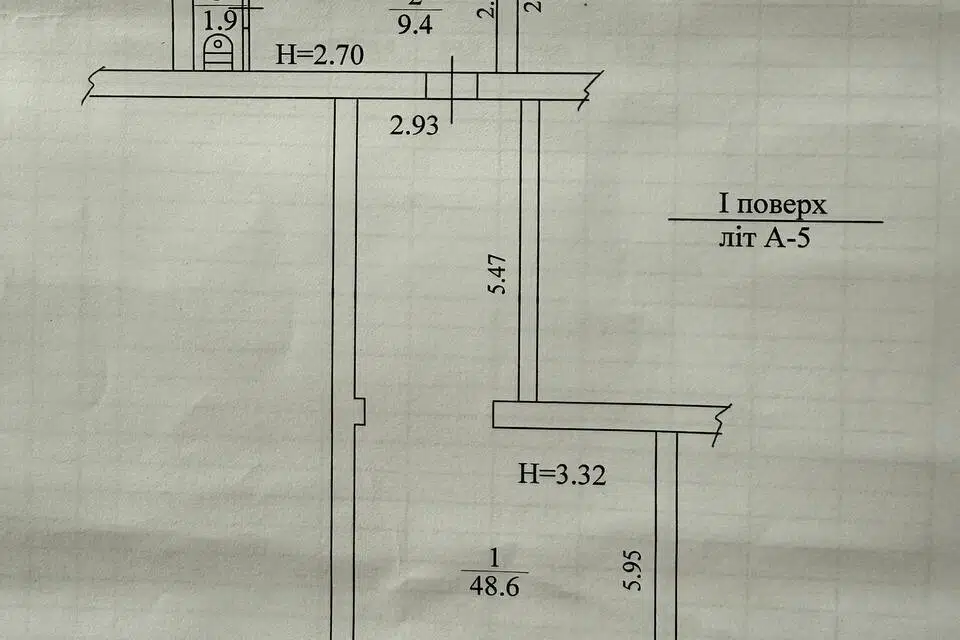 Сдаётся помещение своб. назначения, 58.5 м²
