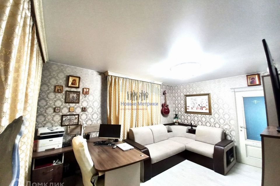 Продаётся 2-комнатная квартира, 64 м²