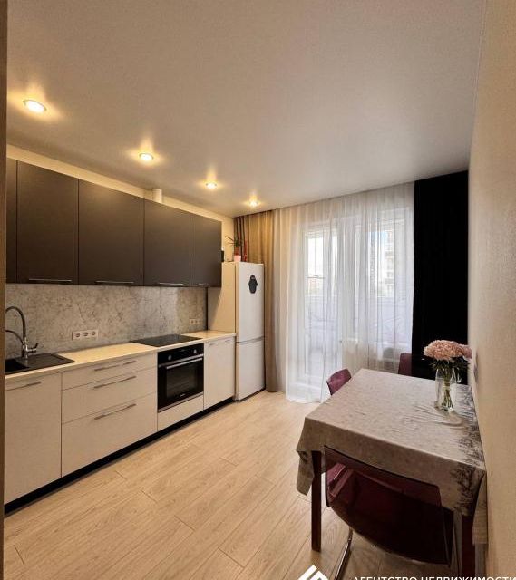 Продаётся 1-комнатная квартира, 39.2 м²