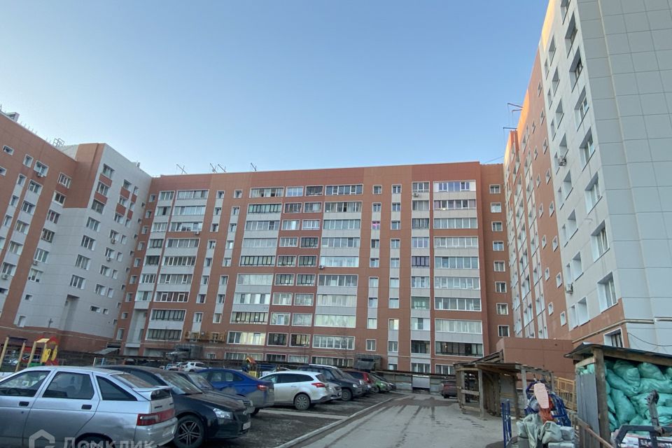 Продаётся 3-комнатная квартира, 61.2 м²