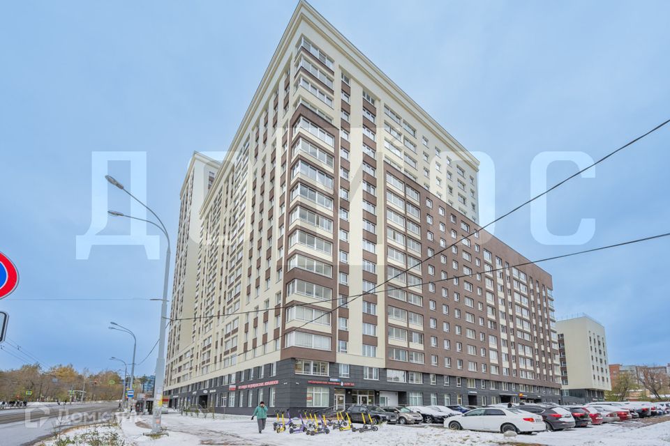 Продаётся 2-комнатная квартира, 60.6 м²