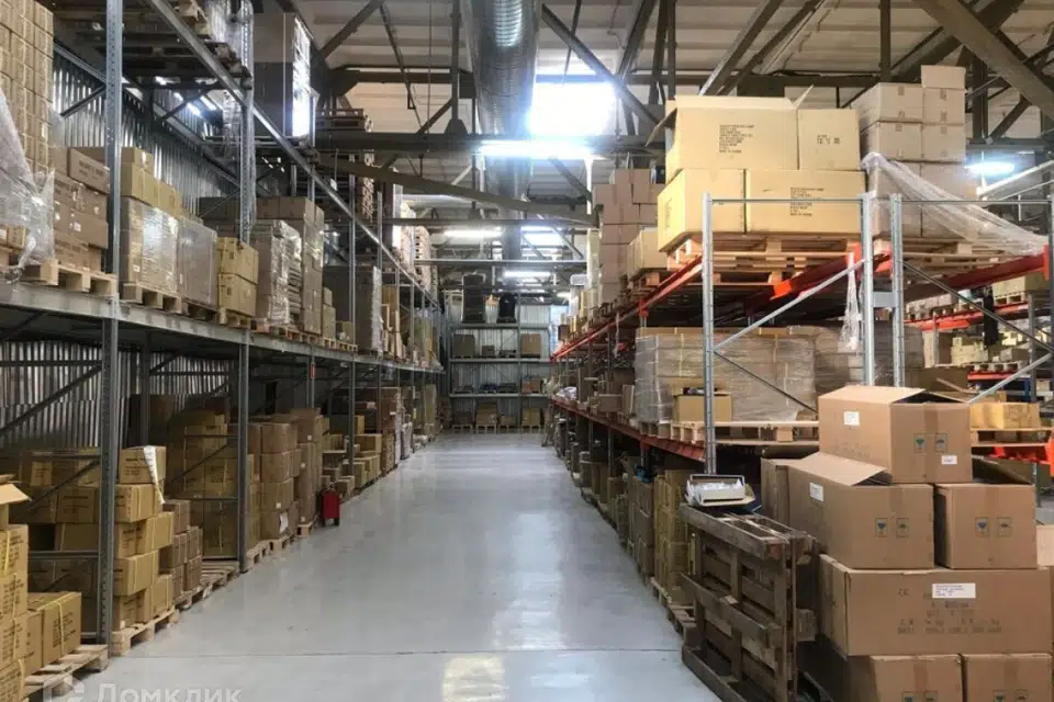 Сдаётся склад, 4277 м²