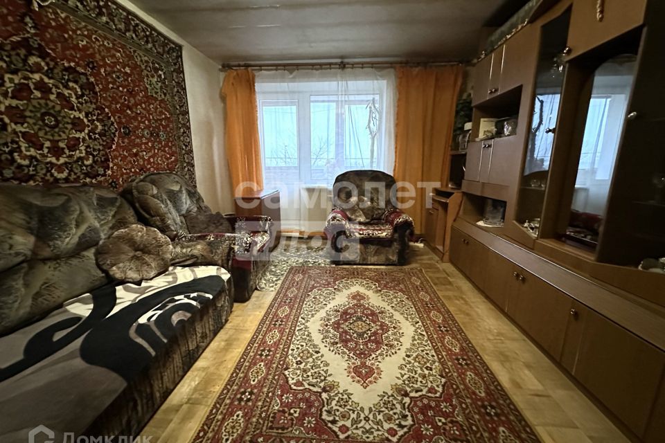 Продаётся 3-комнатная квартира, 59 м²