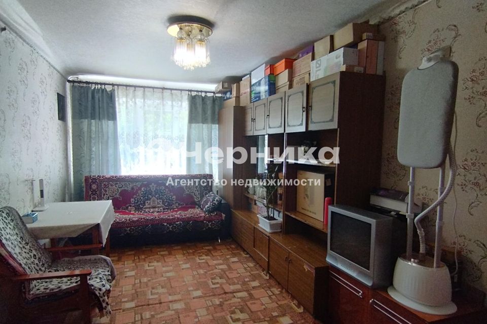 Продаётся 2-комнатная квартира, 43.6 м²