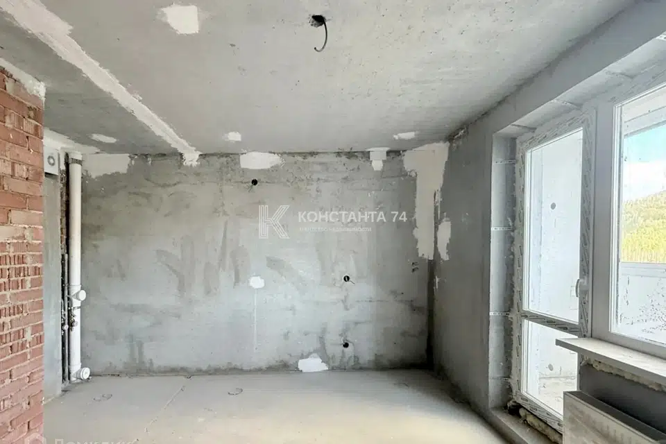 Продаётся 3-комнатная квартира, 63.98 м²