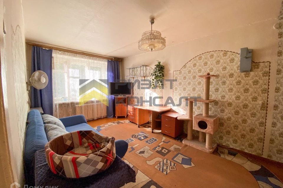 Продаётся 3-комнатная квартира, 62 м²