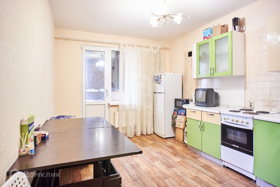 Продаётся 2-комнатная квартира, 59.3 м²