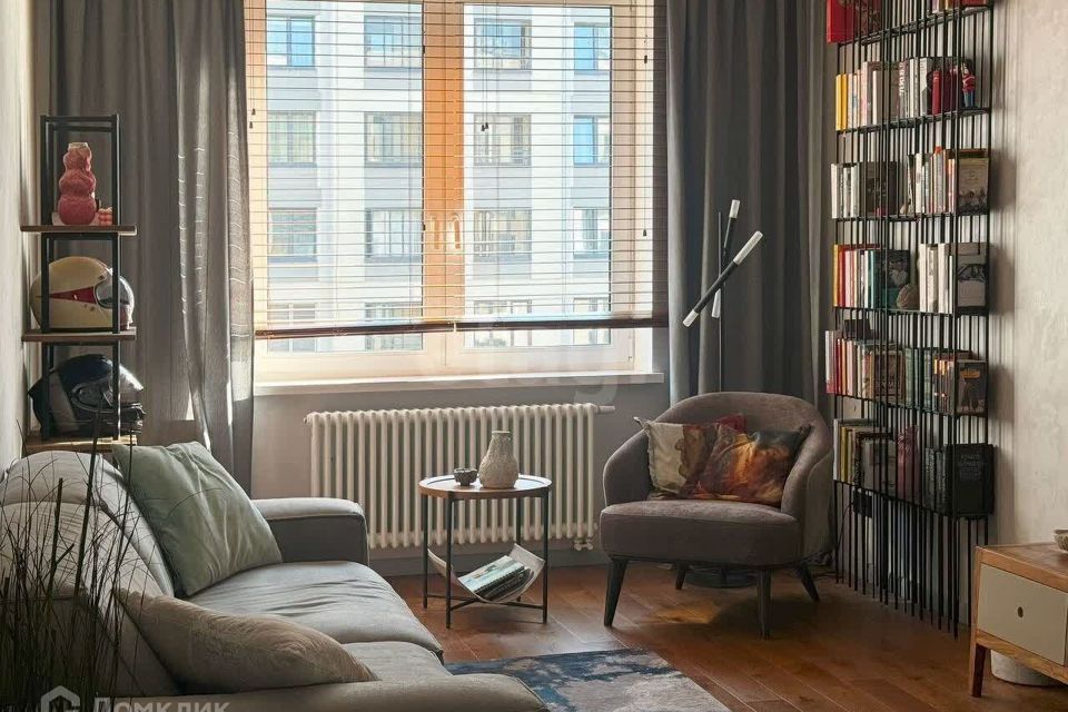 Продаётся 2-комнатная квартира, 65 м²