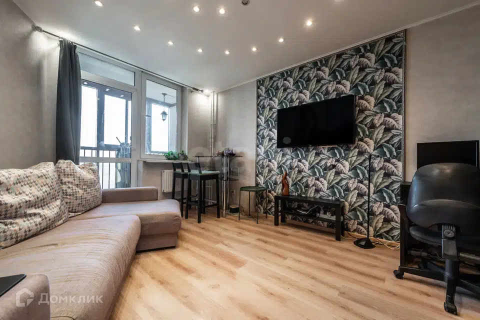 Продаётся студия, 32 м²