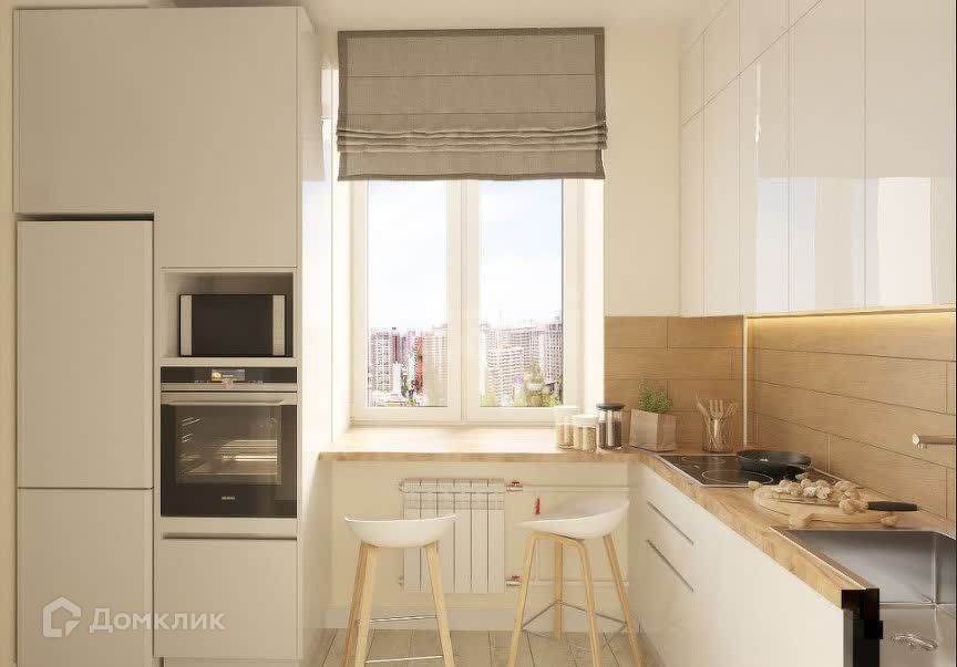 Продаётся 1-комнатная квартира, 32.3 м²