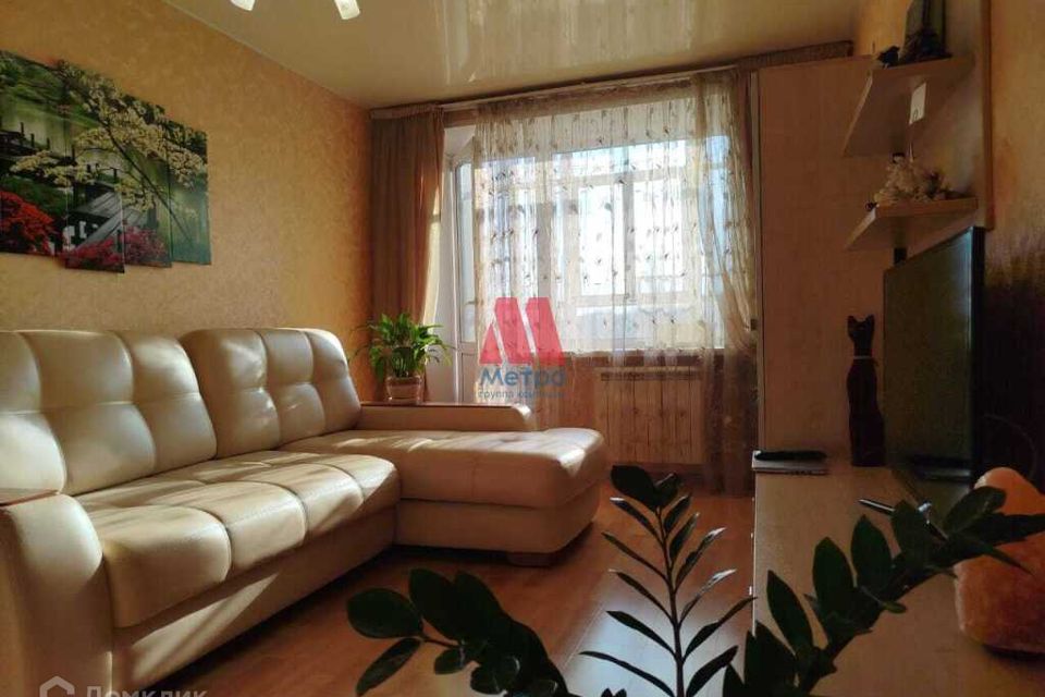 Продаётся 2-комнатная квартира, 41.4 м²
