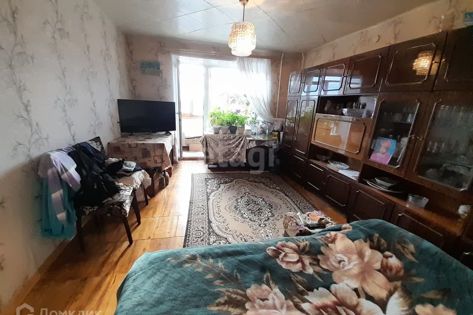 Продаётся 3-комнатная квартира, 59.6 м²