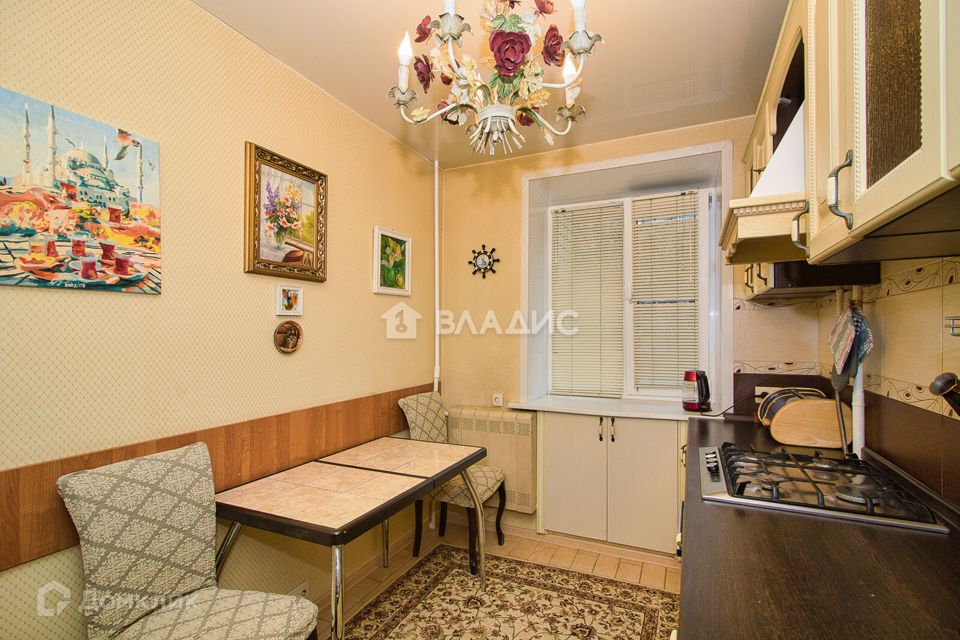 Продаётся 2-комнатная квартира, 52.4 м²