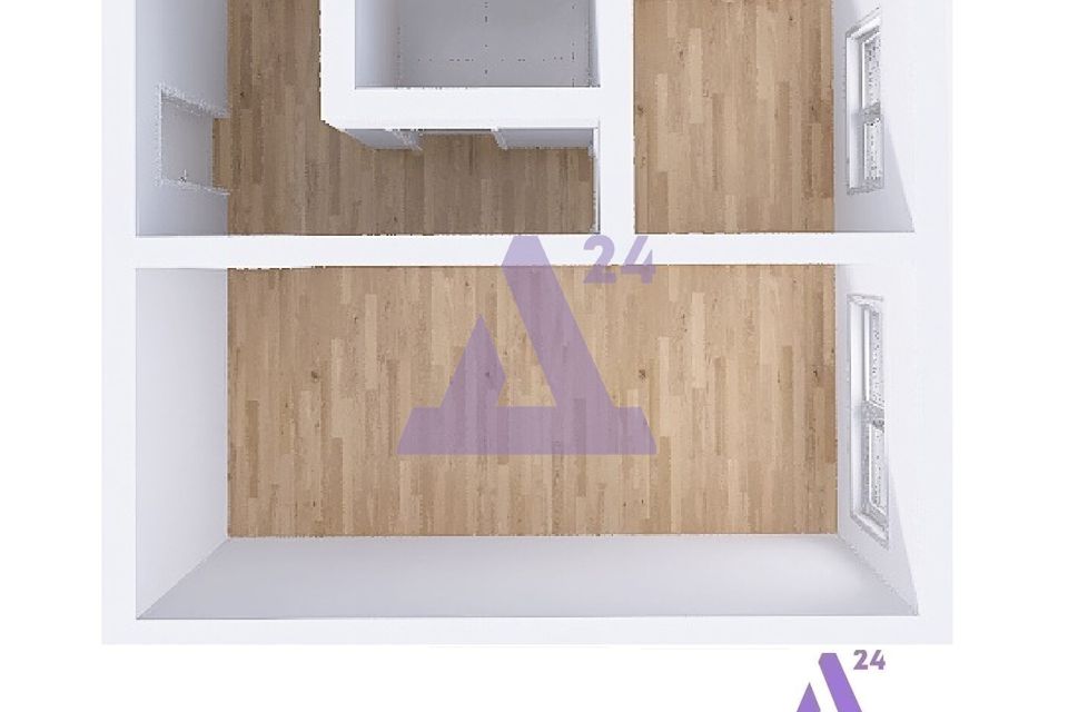 Продаётся 1-комнатная квартира, 29 м²