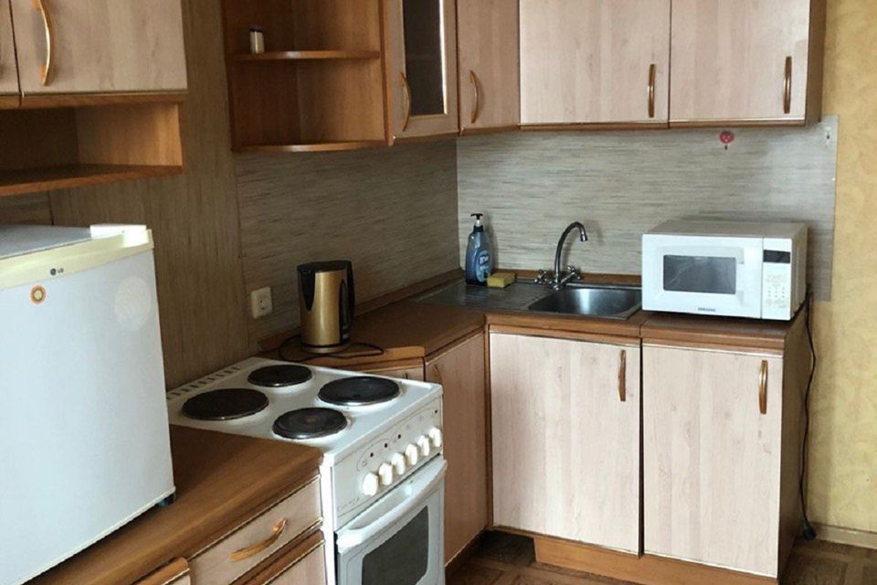 Сдаётся 1-комнатная квартира, 41 м²
