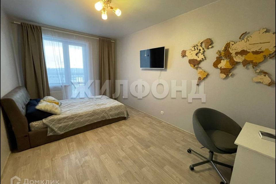 Продаётся 1-комнатная квартира, 39 м²