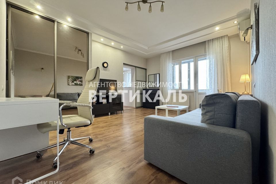 Сдаётся 1-комнатная квартира, 40 м²
