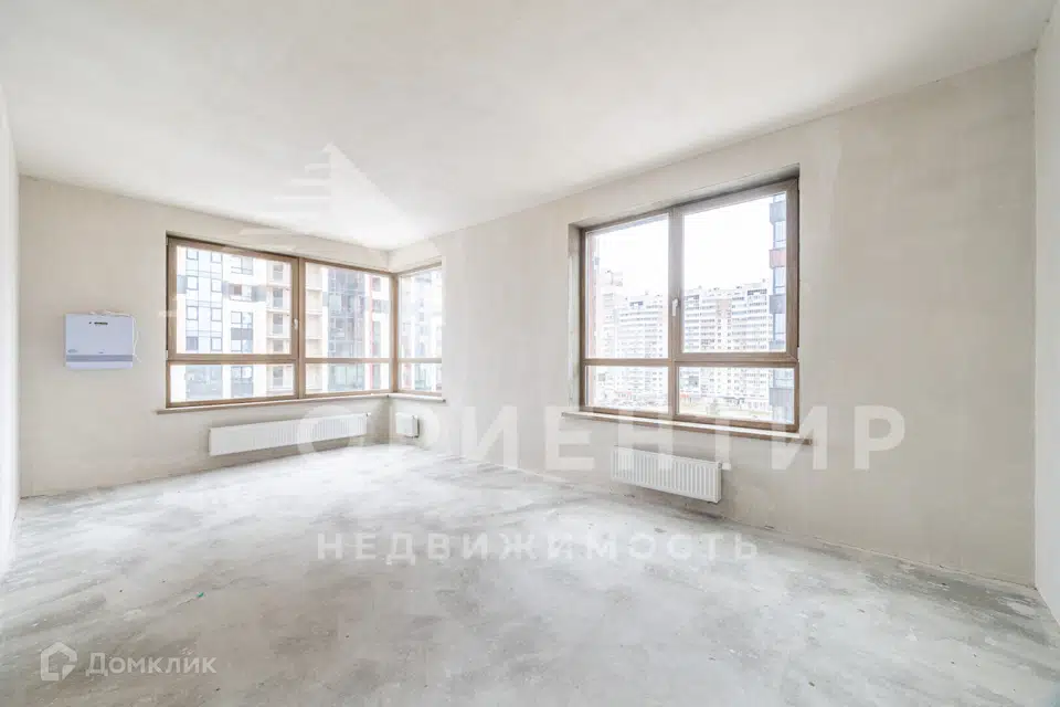 Продаётся 3-комнатная квартира, 114.5 м²