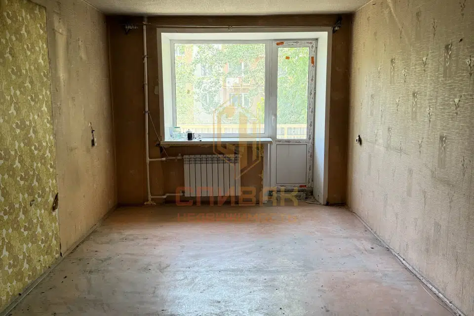 Продаётся 3-комнатная квартира, 56.2 м²