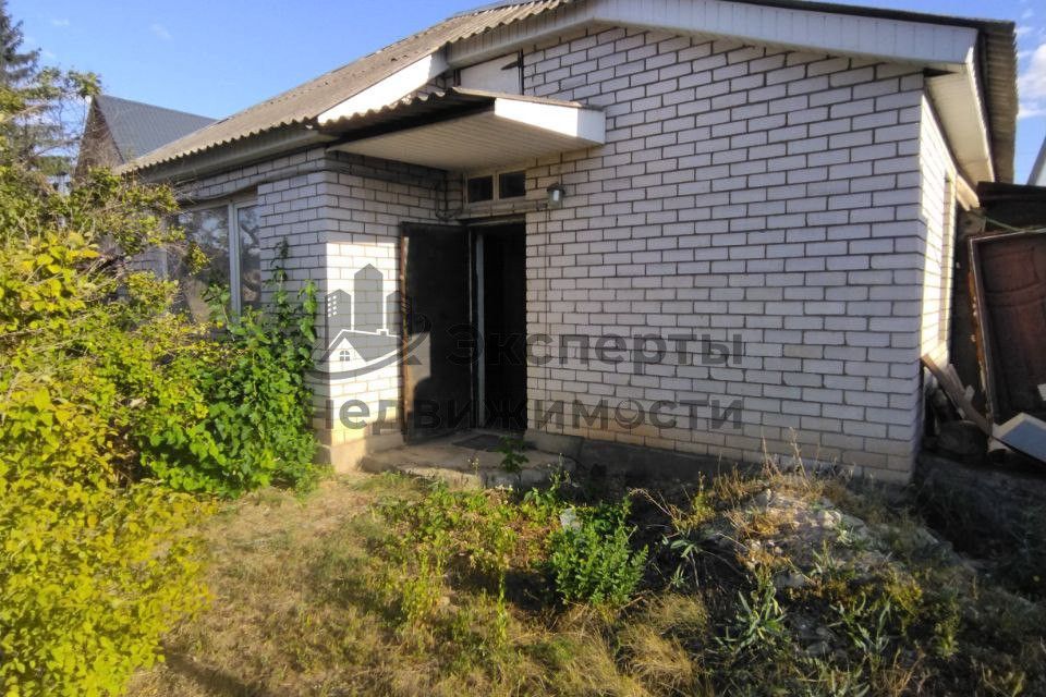 Продаётся 1-этажный дом, 52 м²