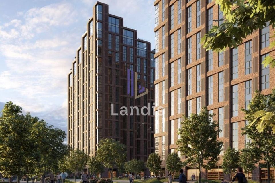 Продаётся 3-комнатная квартира, 65.7 м²