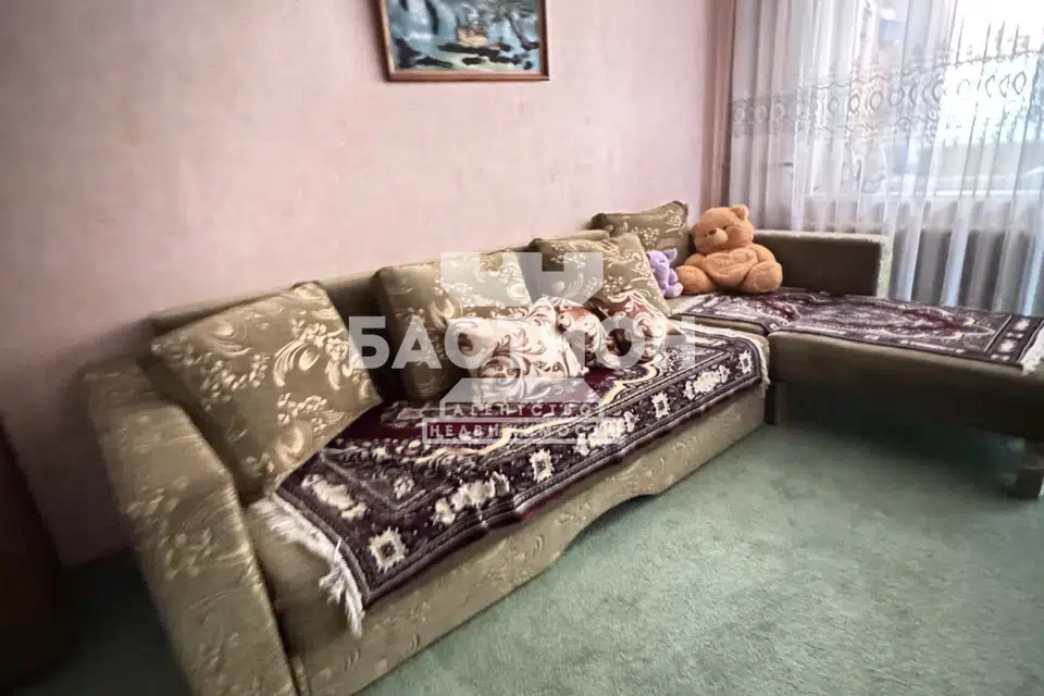 Продаётся 2-комнатная квартира, 55.2 м²