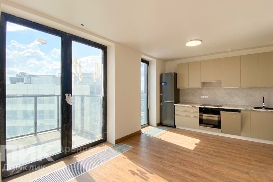 Сдаётся 1-комнатная квартира, 60.8 м²