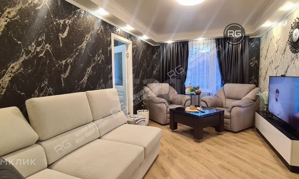 Продаётся 2-комнатная квартира, 44.8 м²