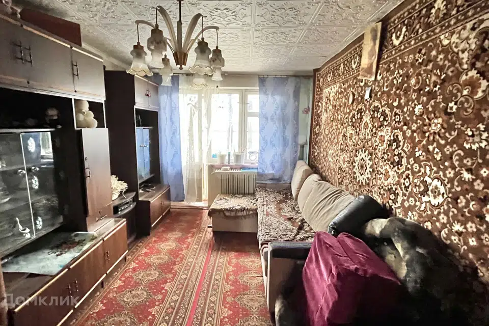 Продаётся 2-комнатная квартира, 44.4 м²