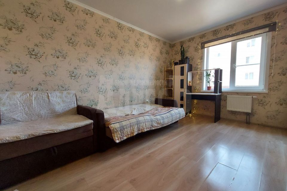 Продаётся 1-комнатная квартира, 35.7 м²