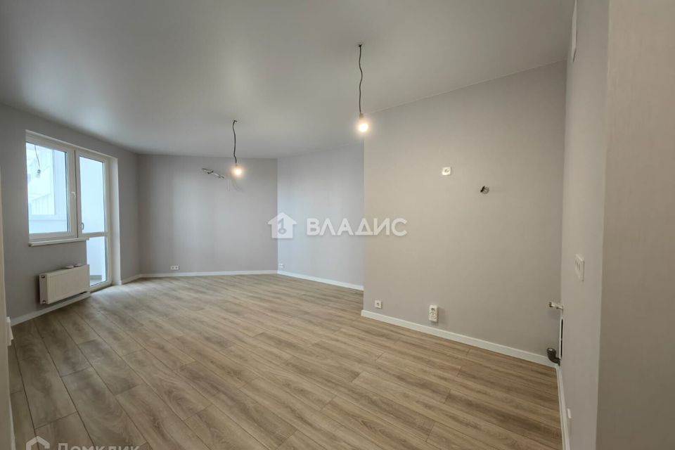 Продаётся 1-комнатная квартира, 39.6 м²