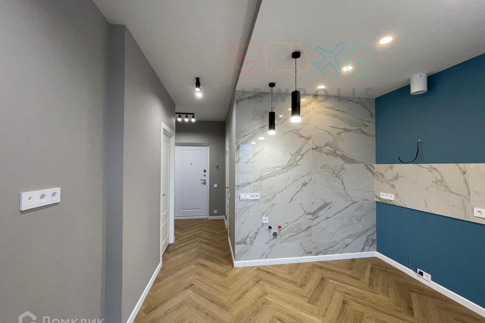 Продаётся 1-комнатная квартира, 46.3 м²
