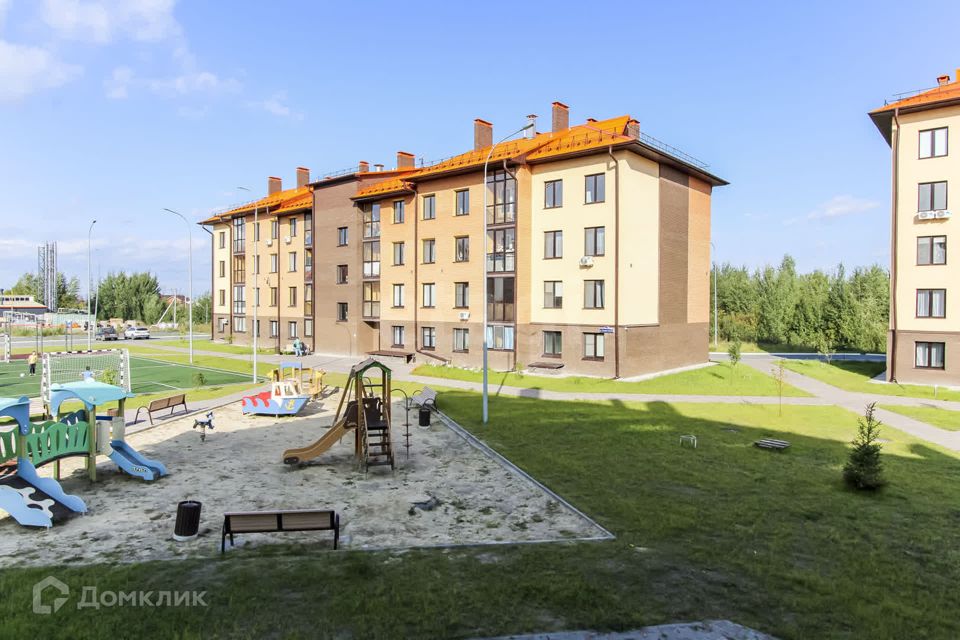 Продаётся 2-комнатная квартира, 60.4 м²